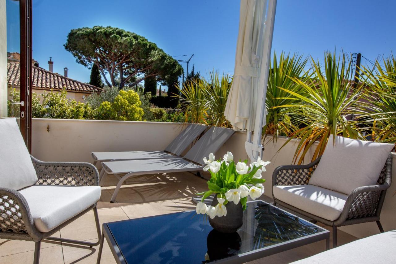 Maison Danube Saint-Tropez Extérieur photo