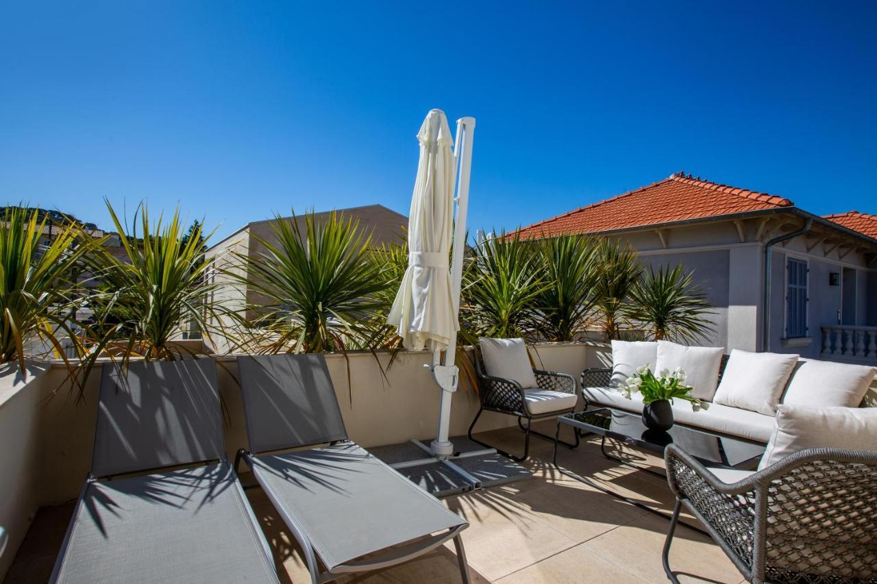 Maison Danube Saint-Tropez Extérieur photo