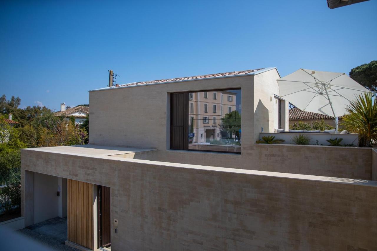 Maison Danube Saint-Tropez Extérieur photo